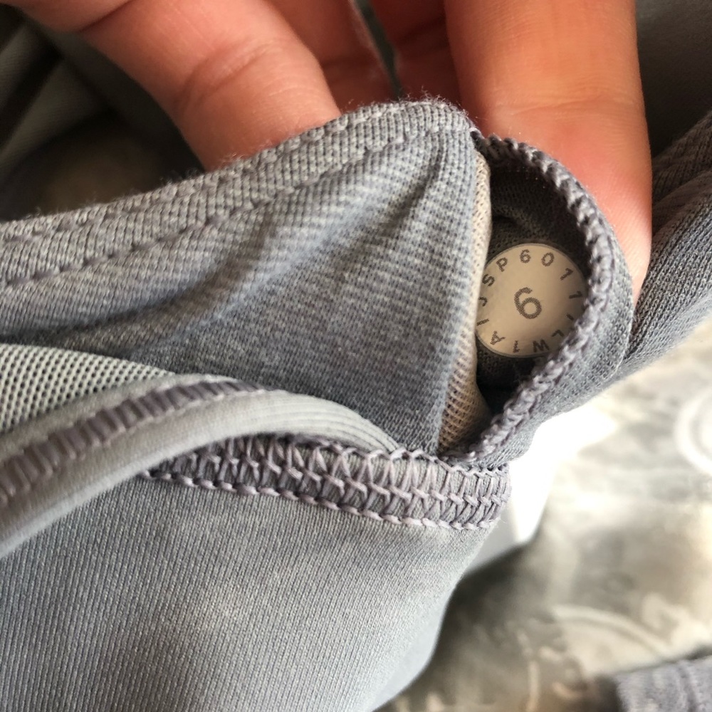 lululemon athletica Gray Strappy Racerback Tank - Picture 8 of 8